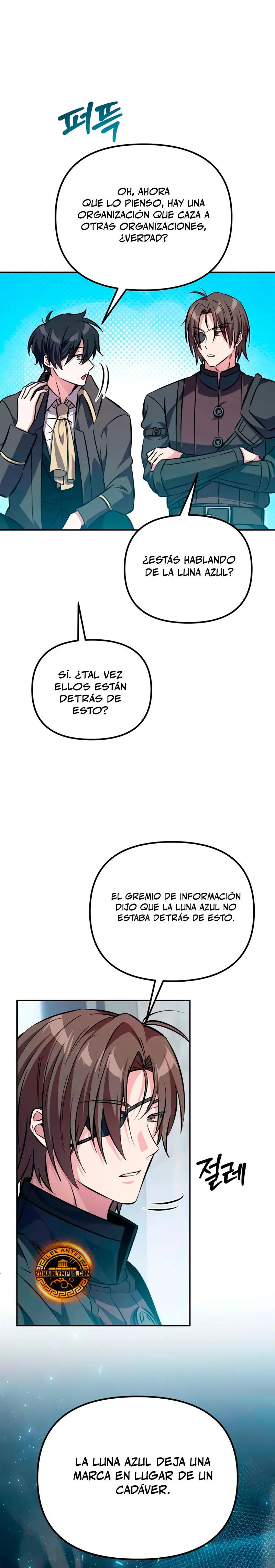 Cómo criar villanos correctamente capítulo 4 página 27