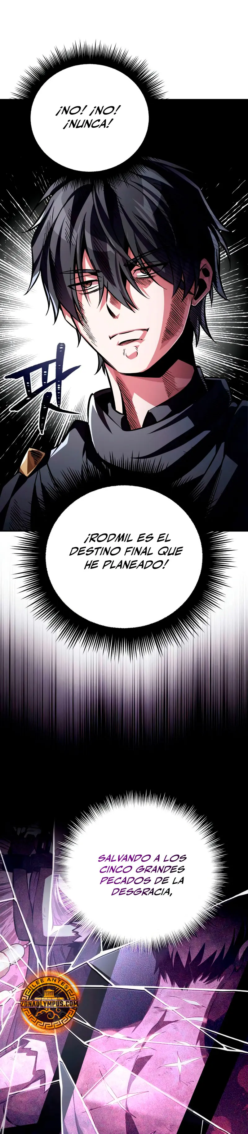 Cómo criar villanos correctamente capítulo 4 página 3
