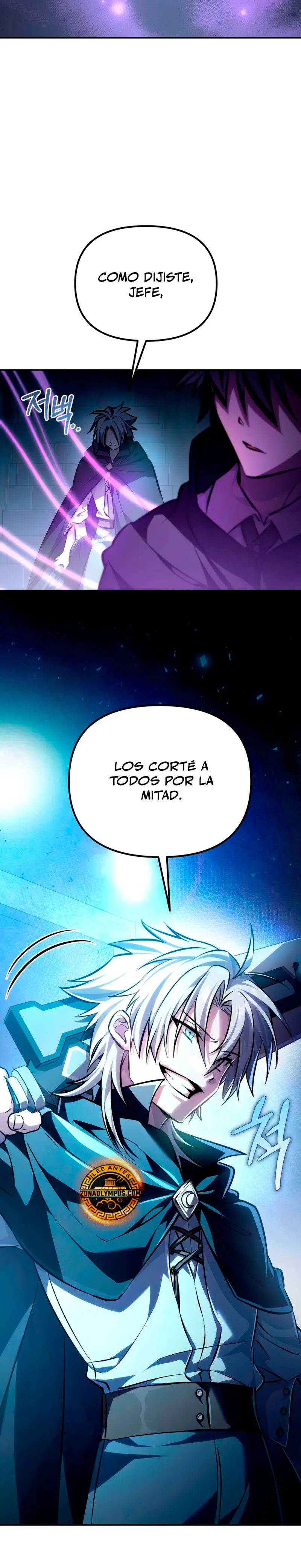 Cómo criar villanos correctamente capítulo 4 página 33
