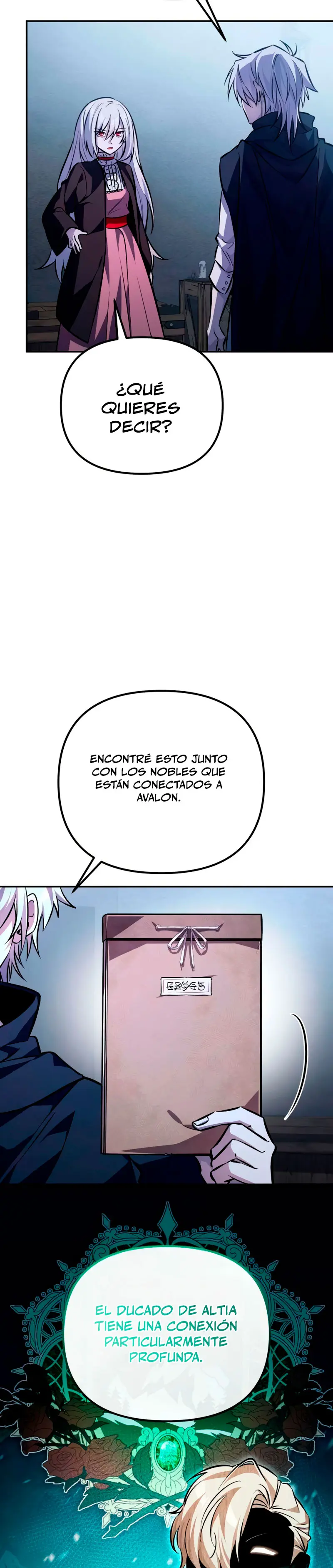 Cómo criar villanos correctamente capítulo 4 página 36