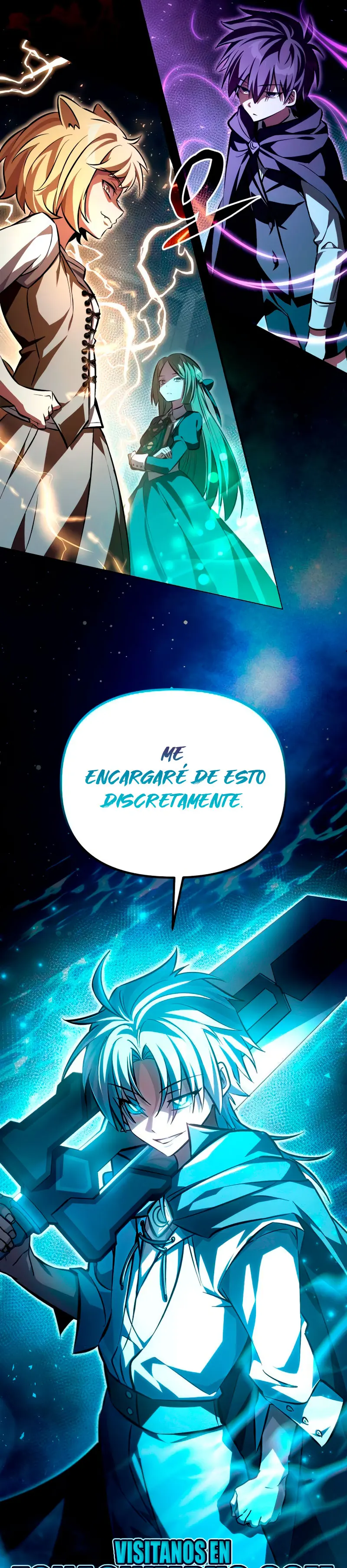 Cómo criar villanos correctamente capítulo 4 página 39