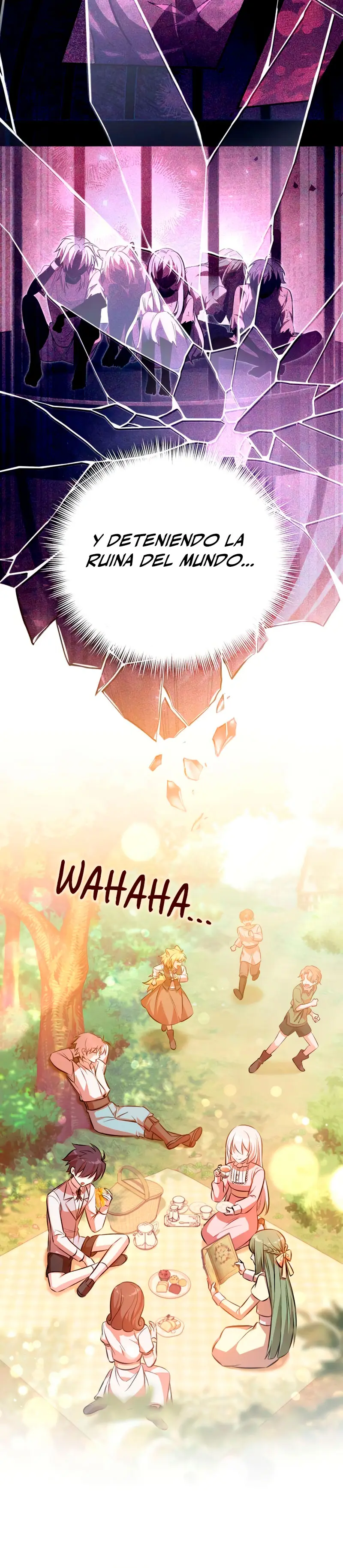 Cómo criar villanos correctamente capítulo 4 página 4