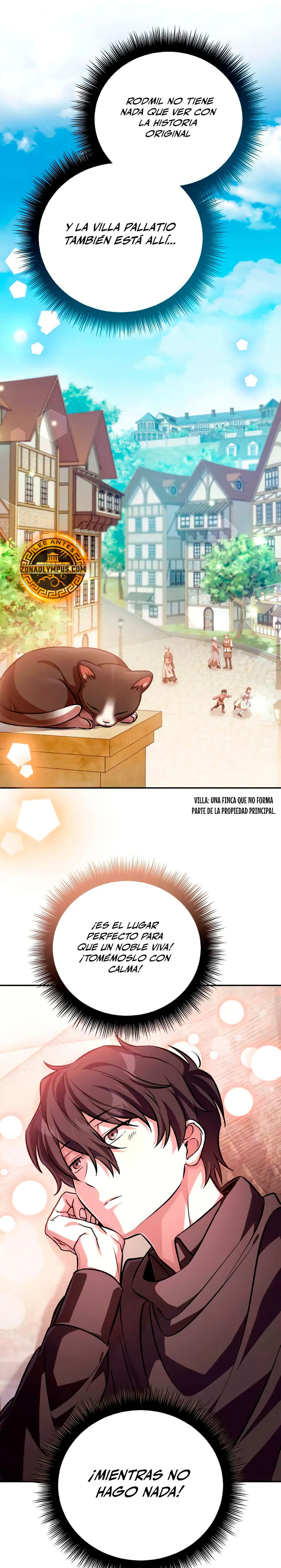 Cómo criar villanos correctamente capítulo 4 página 5