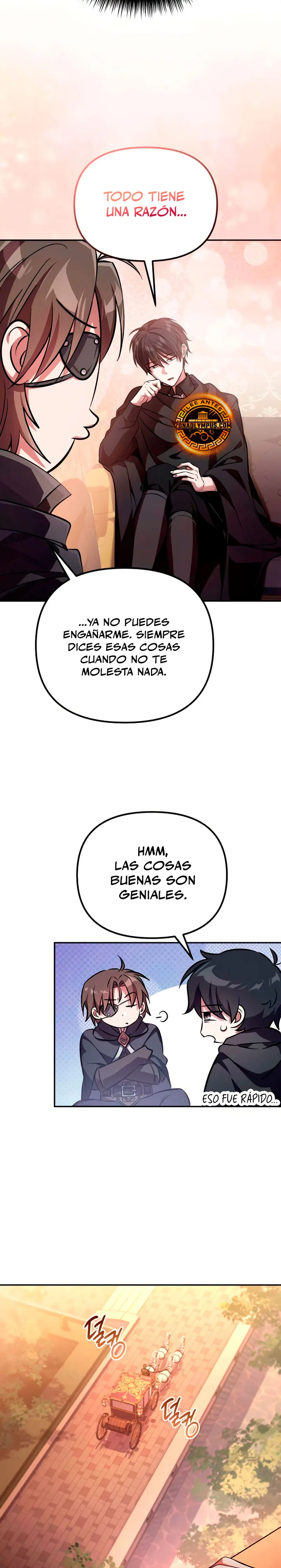 Cómo criar villanos correctamente capítulo 4 página 6