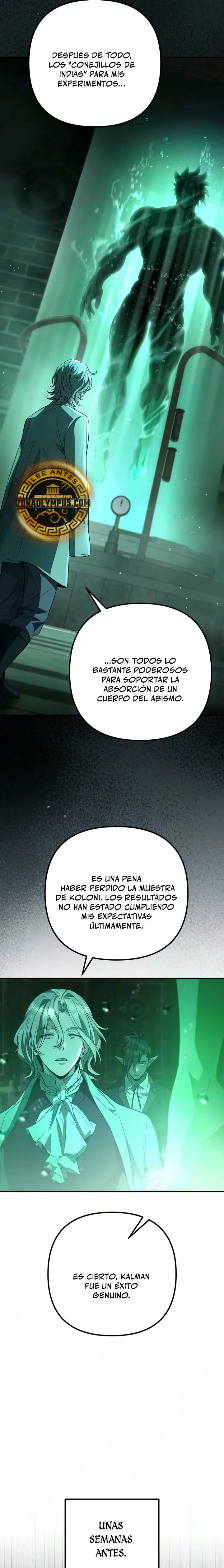 Cómo criar villanos correctamente capítulo 40 página 6