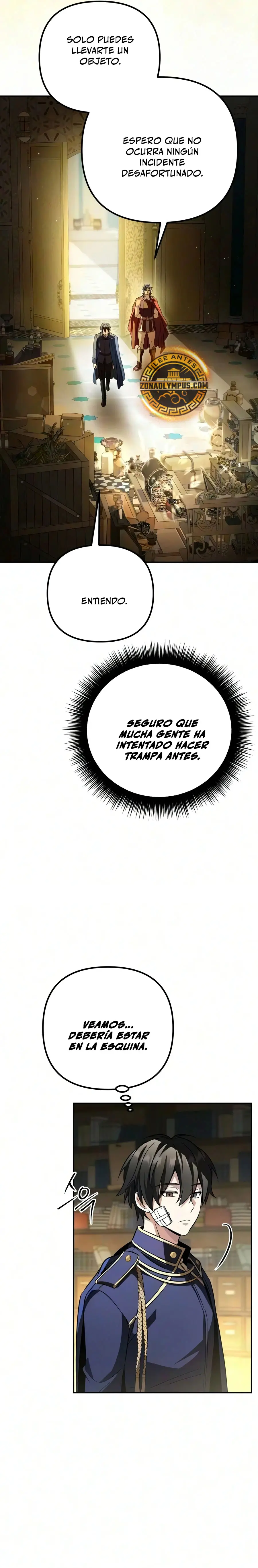 Cómo criar villanos correctamente capítulo 42 página 48