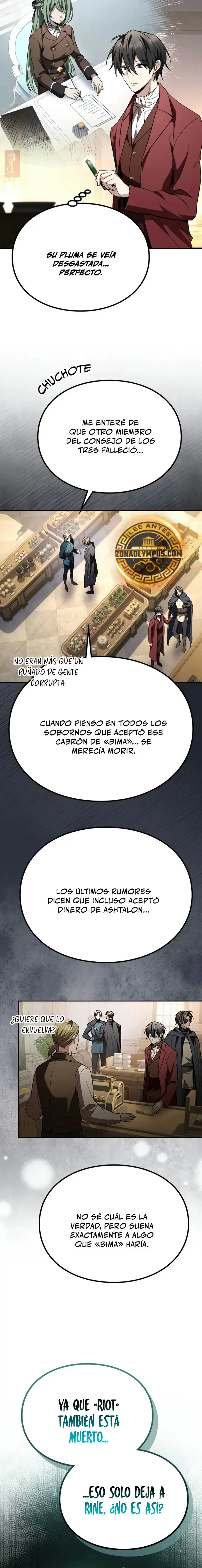 Cómo criar villanos correctamente capítulo 44 página 9