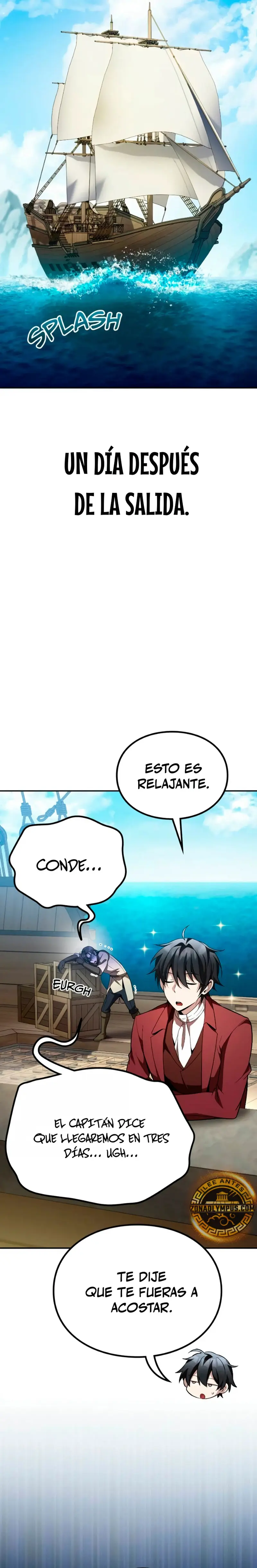 Cómo criar villanos correctamente capítulo 45 página 25