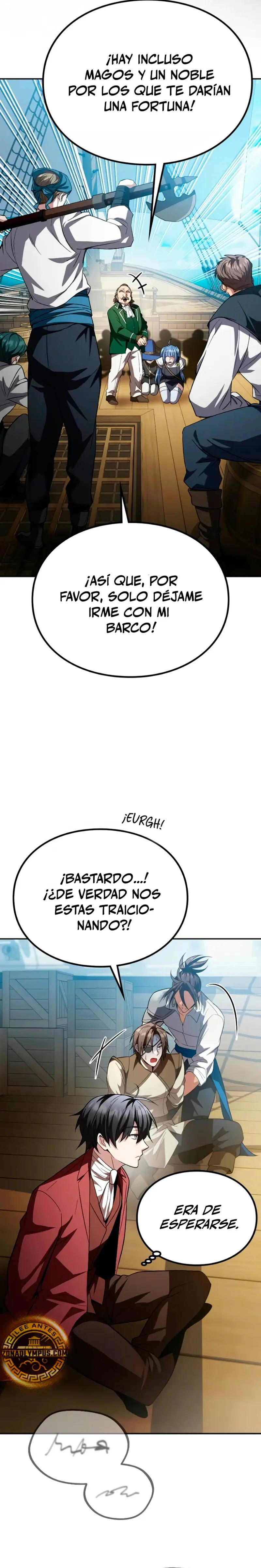 Cómo criar villanos correctamente capítulo 45 página 36