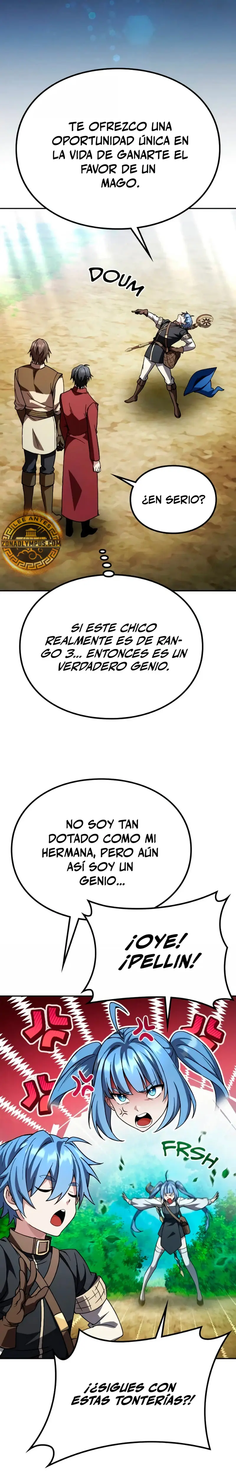 Cómo criar villanos correctamente capítulo 45 página 5