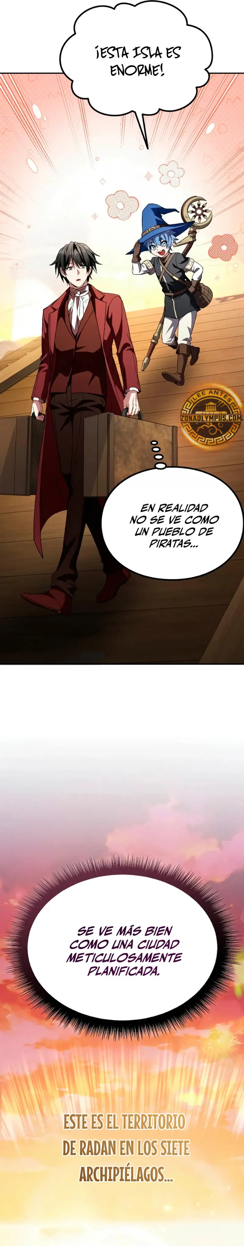 Cómo criar villanos correctamente capítulo 45 página 54