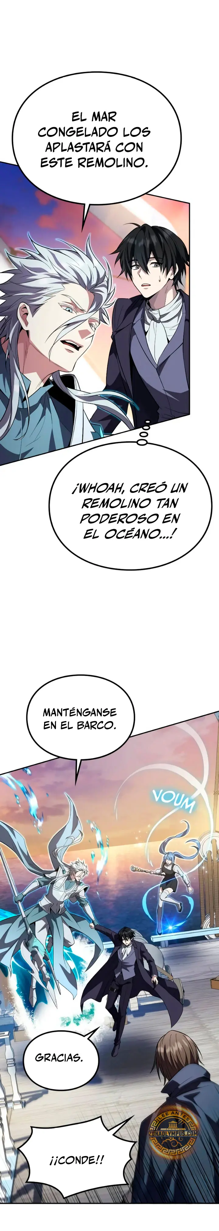 Cómo criar villanos correctamente capítulo 47 página 38