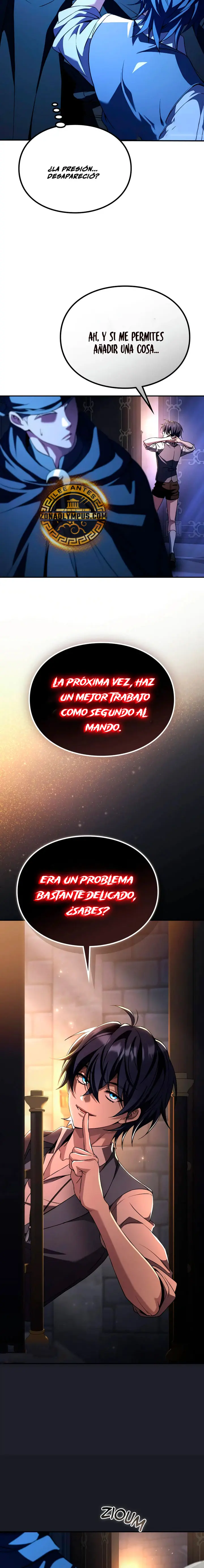 Cómo criar villanos correctamente capítulo 49 página 8