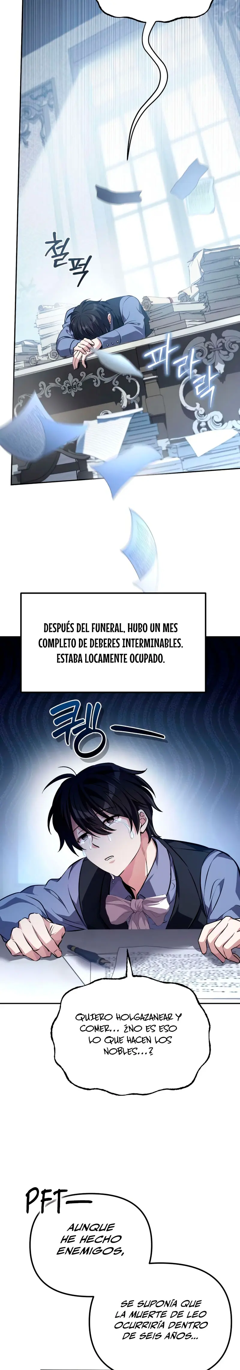 Cómo criar villanos correctamente capítulo 5 página 11