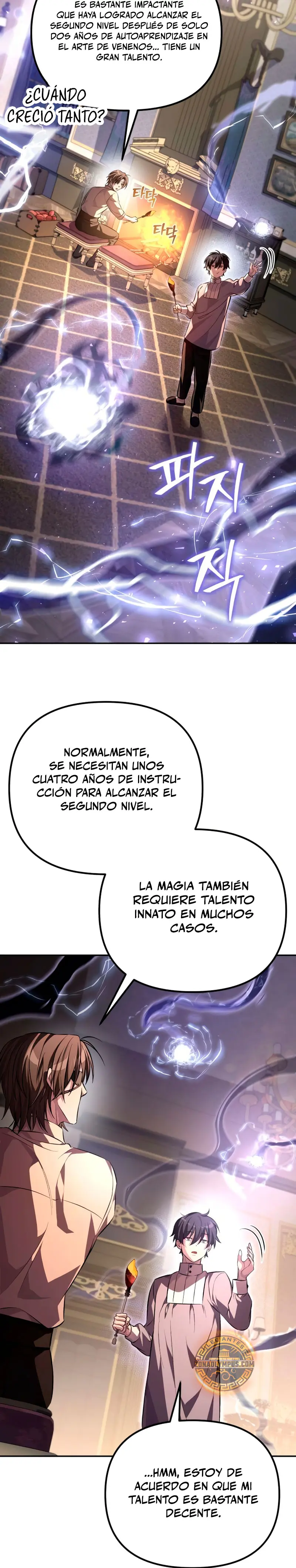 Cómo criar villanos correctamente capítulo 5 página 16