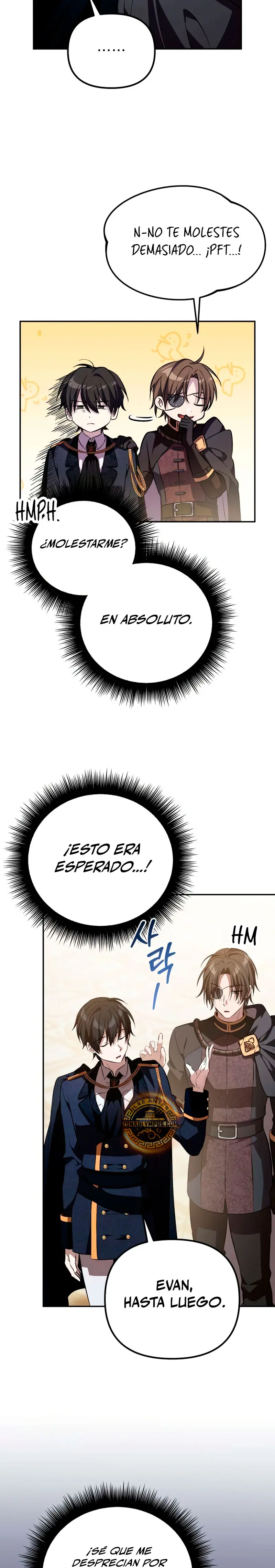 Cómo criar villanos correctamente capítulo 5 página 27