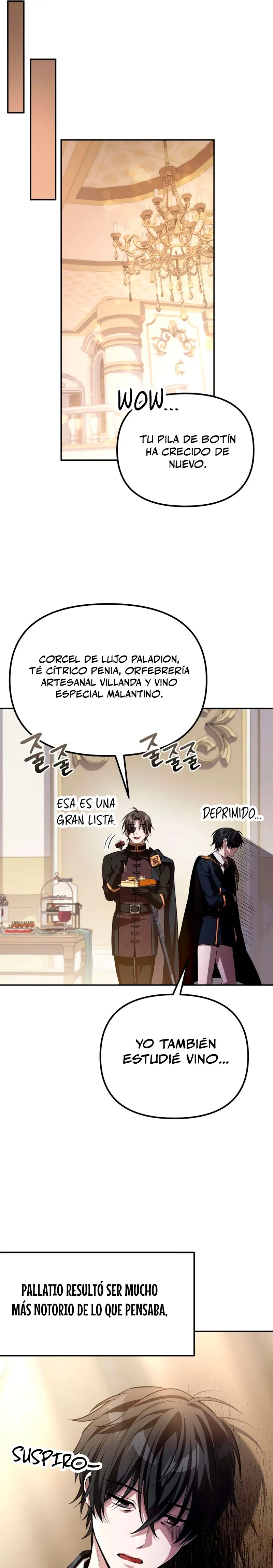 Cómo criar villanos correctamente capítulo 5 página 32
