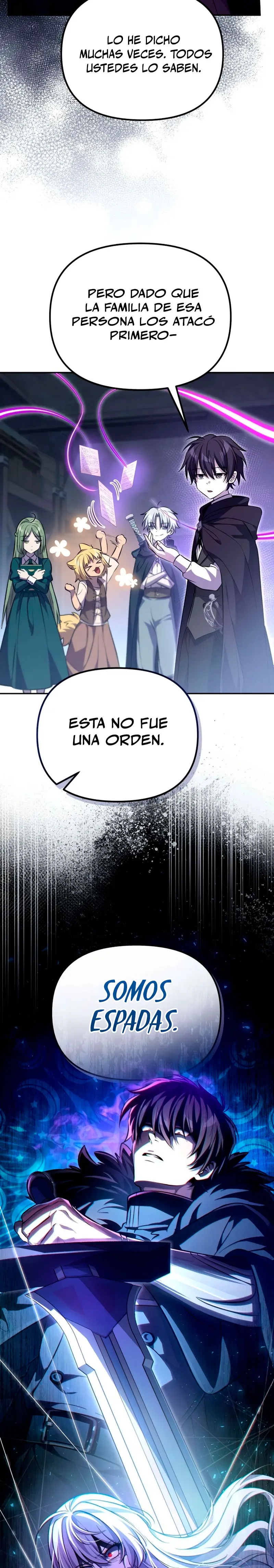 Cómo criar villanos correctamente capítulo 5 página 6