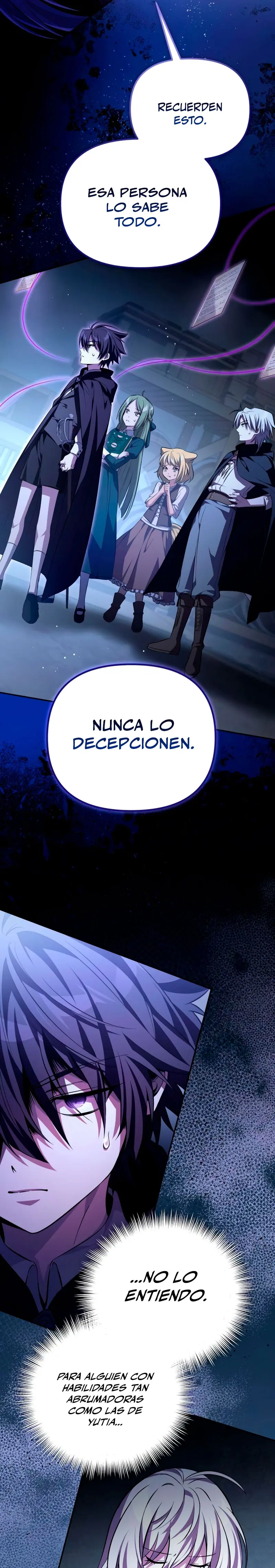 Cómo criar villanos correctamente capítulo 5 página 8
