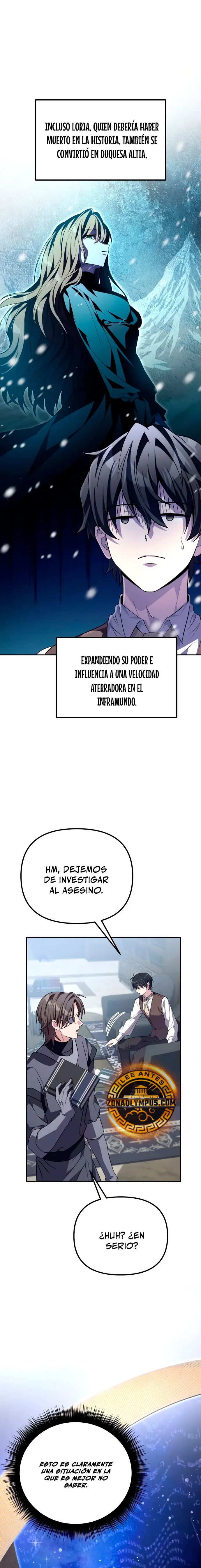 Cómo criar villanos correctamente capítulo 9 página 13