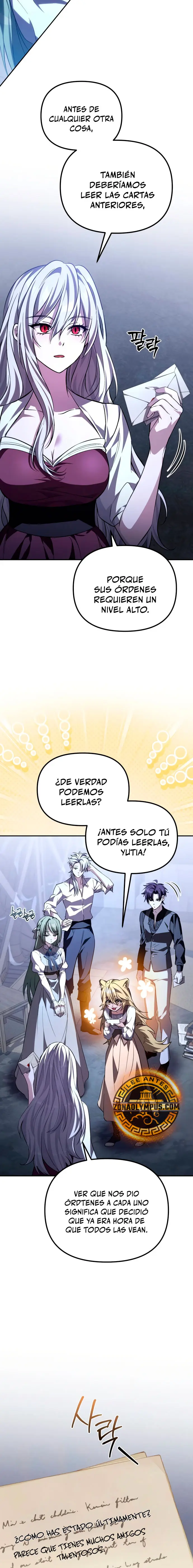 Cómo criar villanos correctamente capítulo 9 página 3