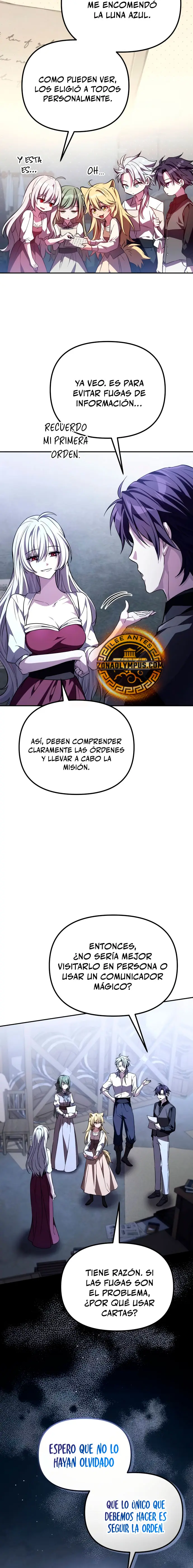 Cómo criar villanos correctamente capítulo 9 página 5