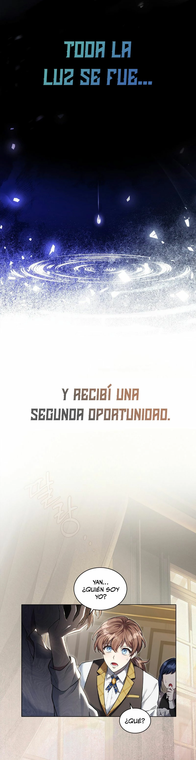 Como vivir como el principe enemigo capítulo 0 página 5