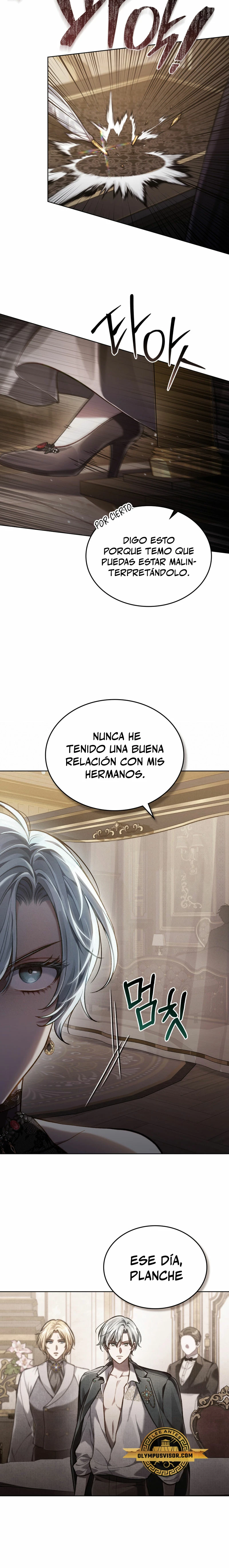 Como vivir como el principe enemigo capítulo 30 página 11