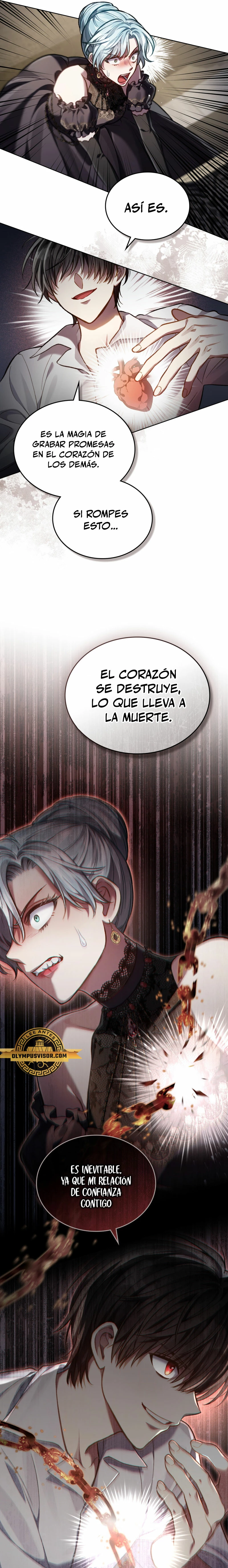 Como vivir como el principe enemigo capítulo 30 página 7