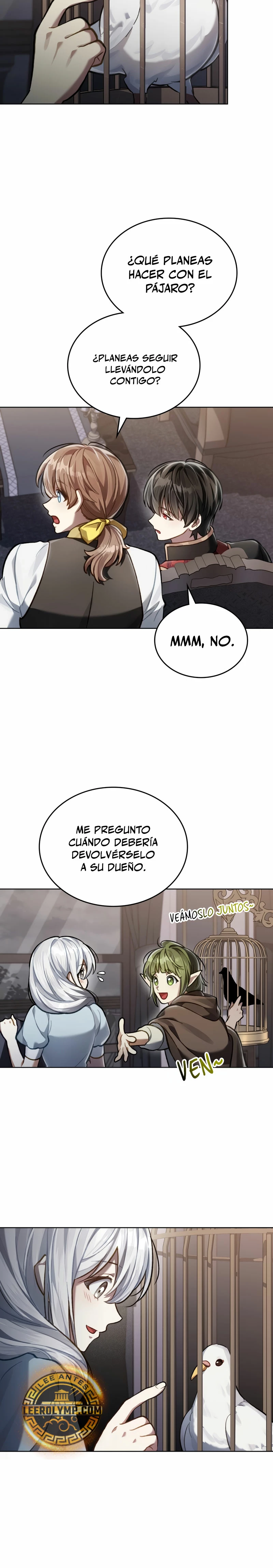 Como vivir como el principe enemigo capítulo 41 página 10
