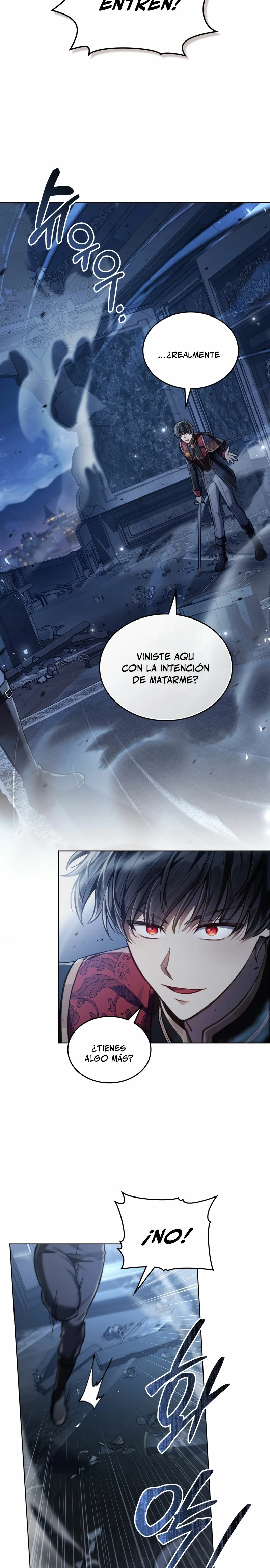 Como vivir como el principe enemigo capítulo 41 página 22