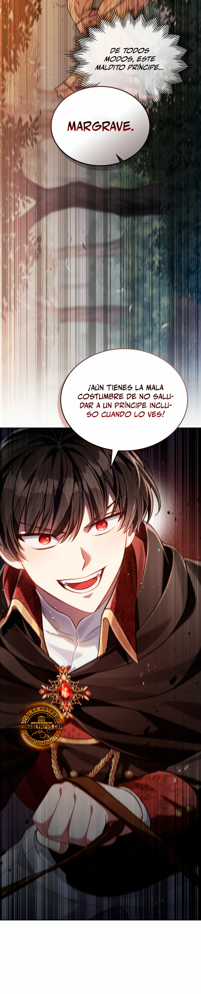 Como vivir como el principe enemigo capítulo 59 página 5