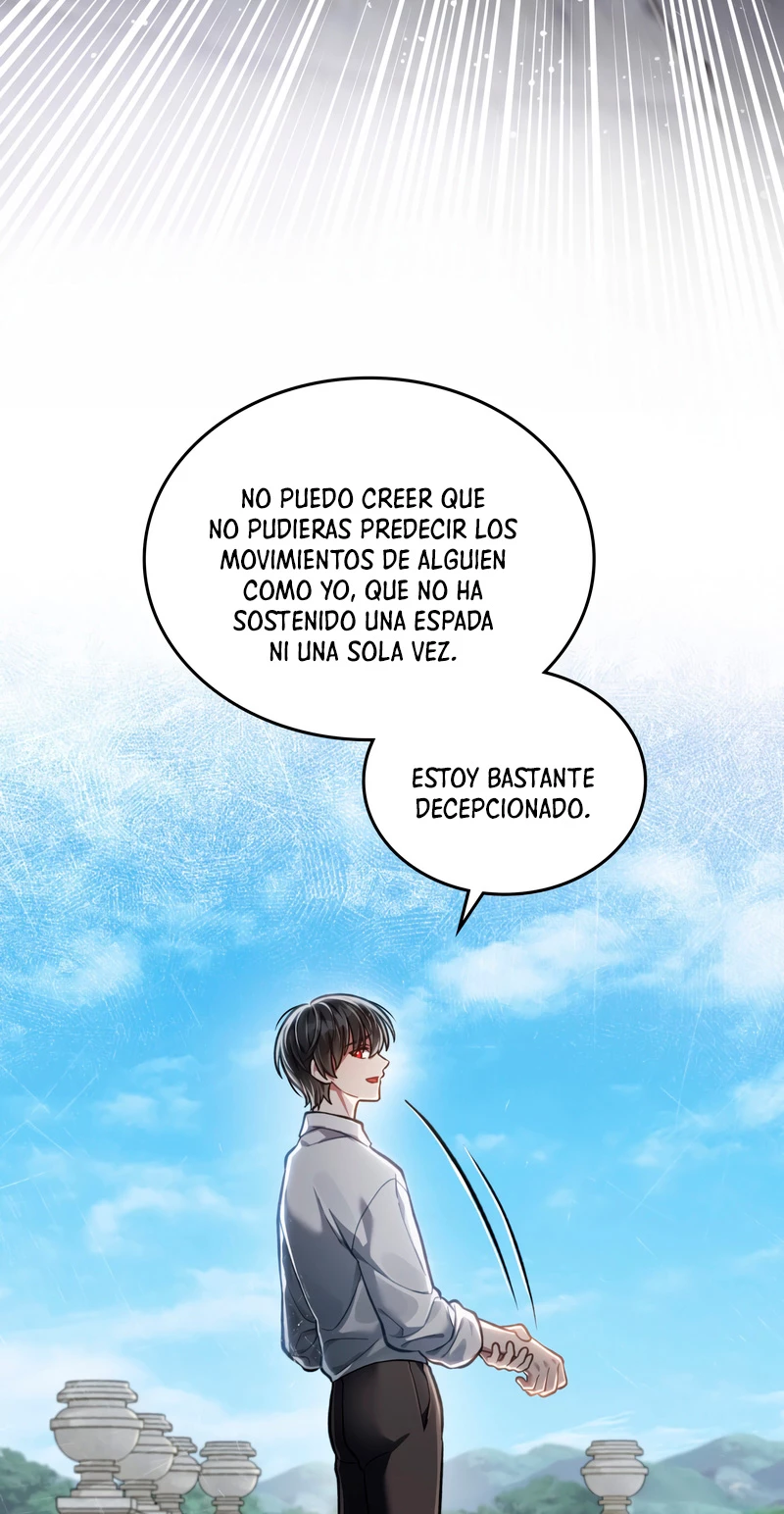 Como vivir como el principe enemigo capítulo 6 página 41