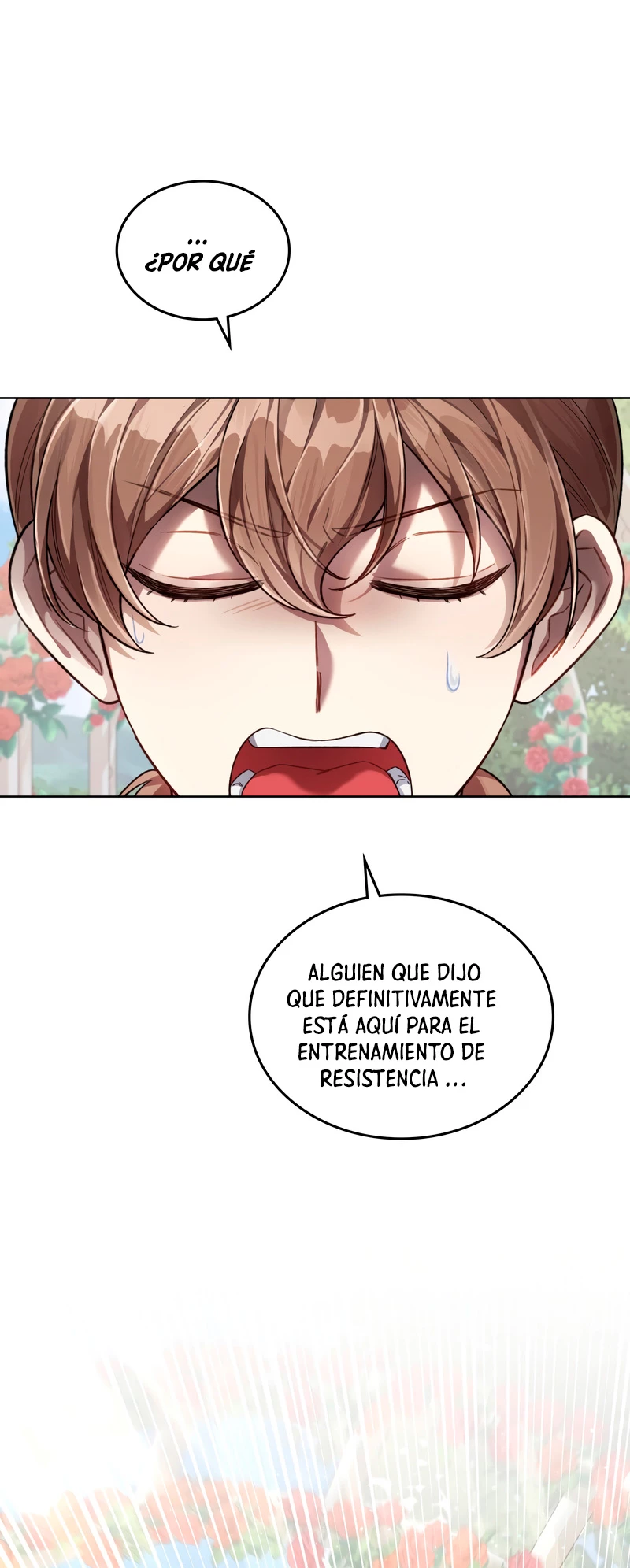 Como vivir como el principe enemigo capítulo 6 página 53