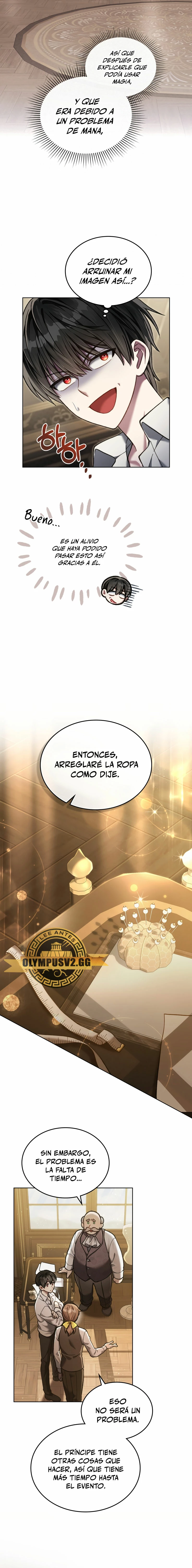 Como vivir como el principe enemigo capítulo 8 página 11
