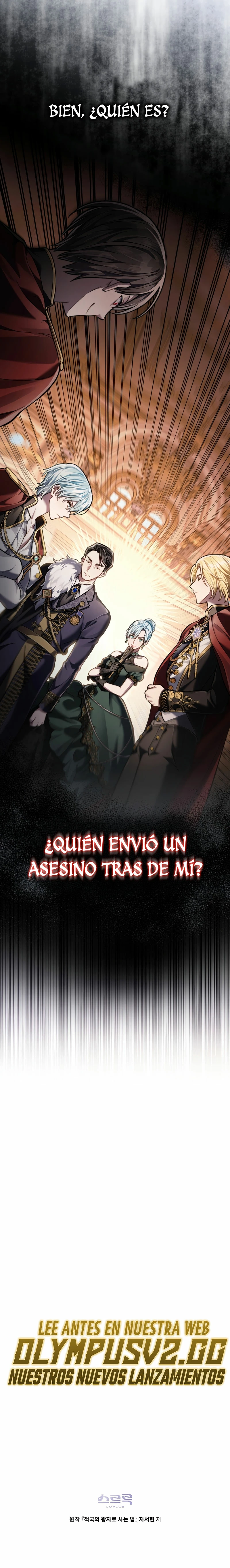 Como vivir como el principe enemigo capítulo 8 página 29