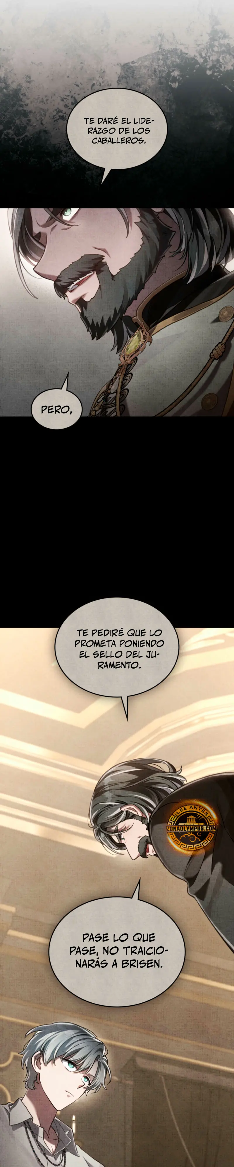 Como vivir como el principe enemigo capítulo 93 página 28