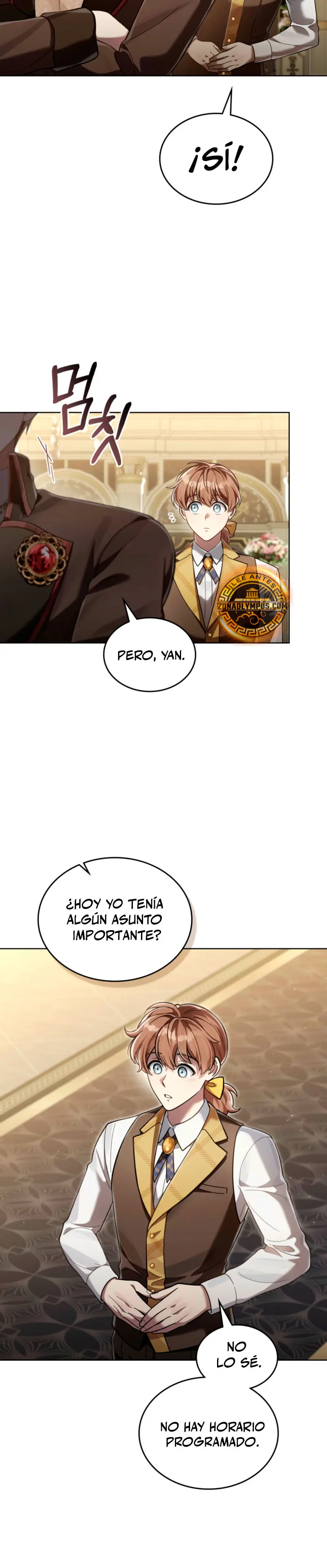 Como vivir como el principe enemigo capítulo 93 página 4
