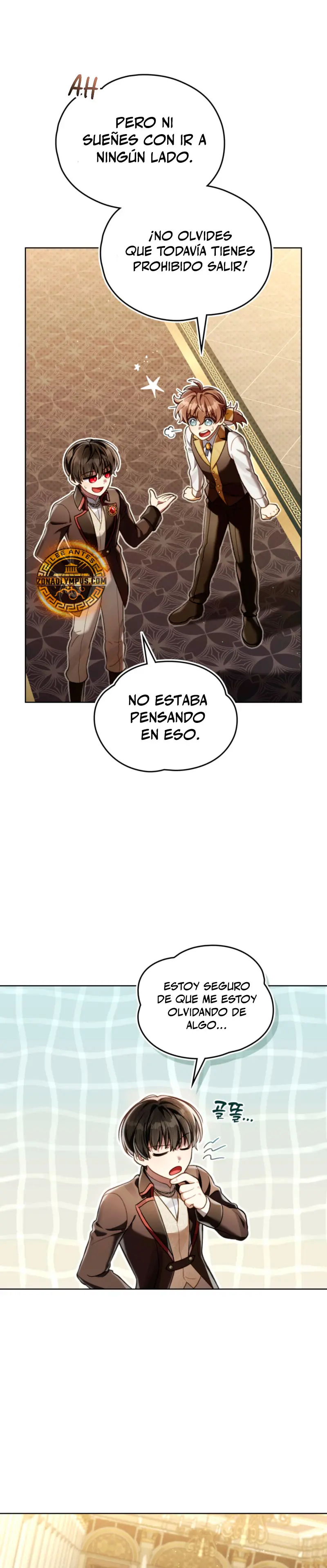 Como vivir como el principe enemigo capítulo 93 página 5