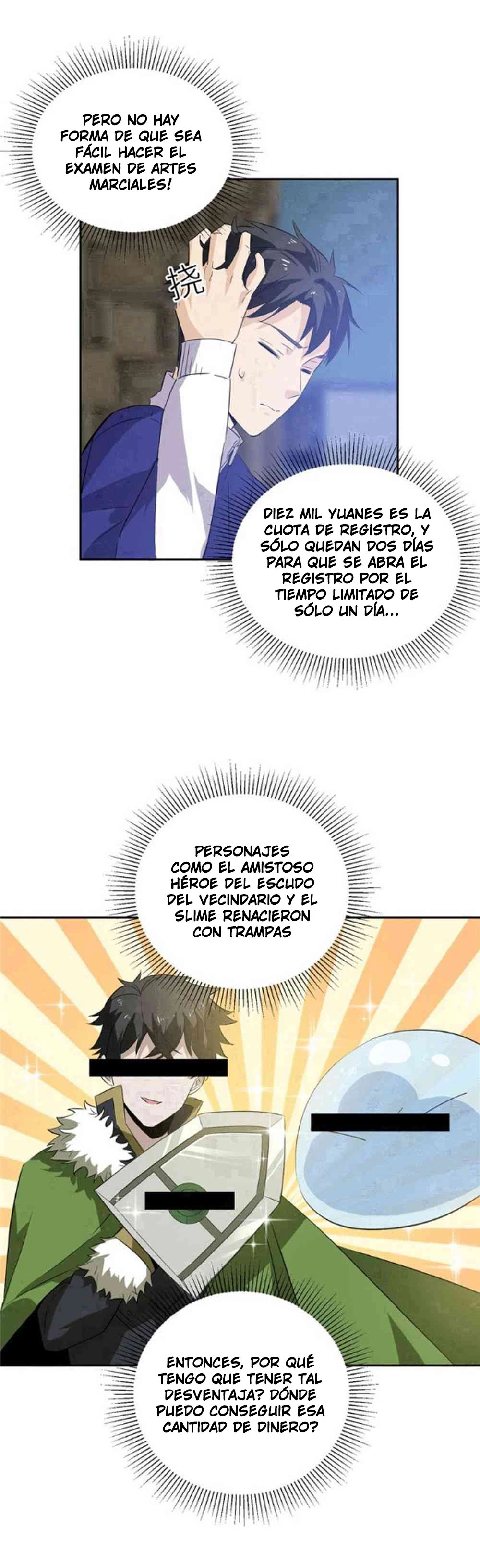 Artes Marciales Globales capítulo 1 página 13
