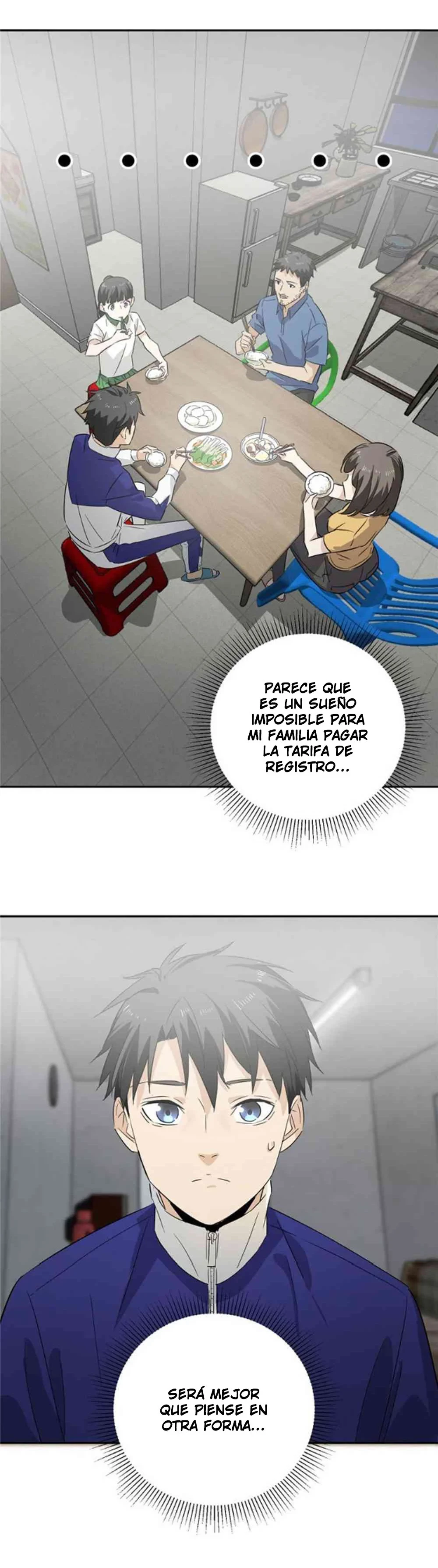 Artes Marciales Globales capítulo 1 página 22