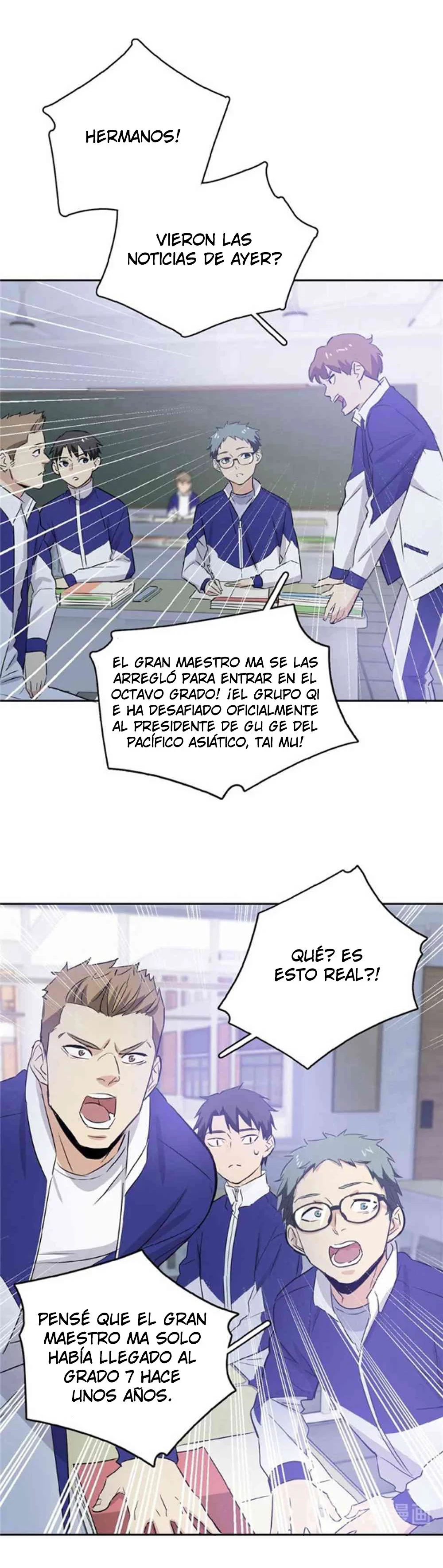 Artes Marciales Globales capítulo 1 página 4