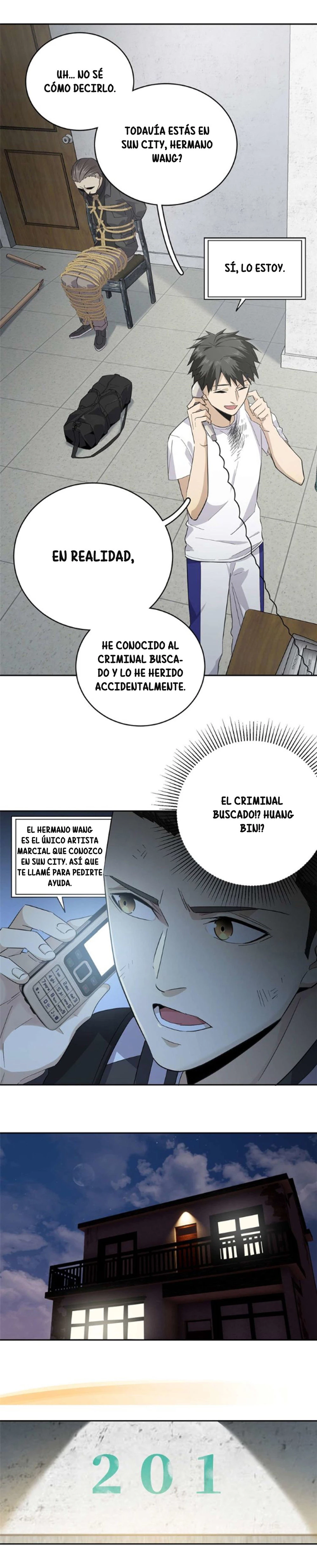 Artes Marciales Globales capítulo 10 página 3