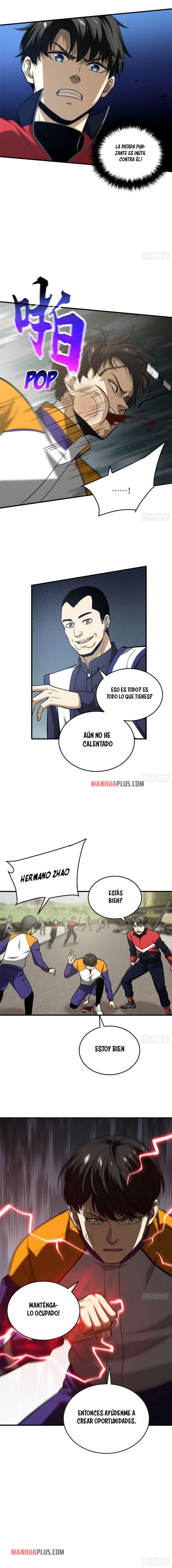 Artes Marciales Globales capítulo 101 página 6