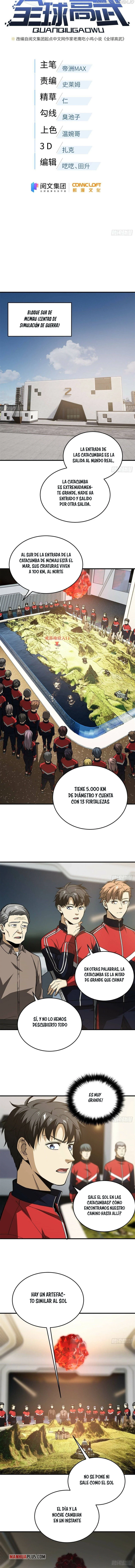 Artes Marciales Globales capítulo 111 página 3