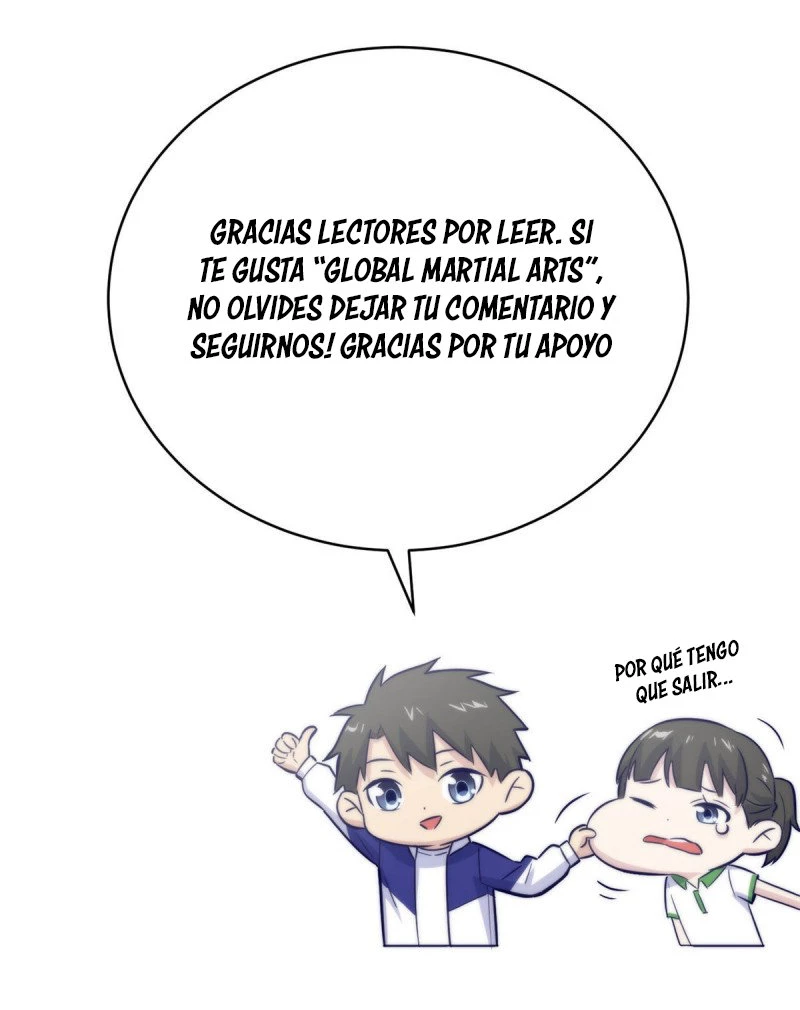 Artes Marciales Globales capítulo 111 página 9