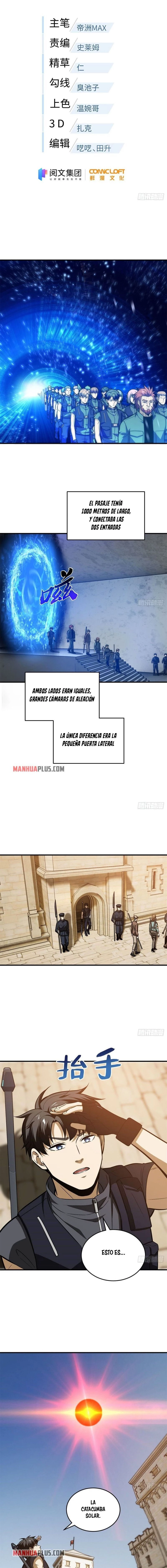 Artes Marciales Globales capítulo 124 página 3