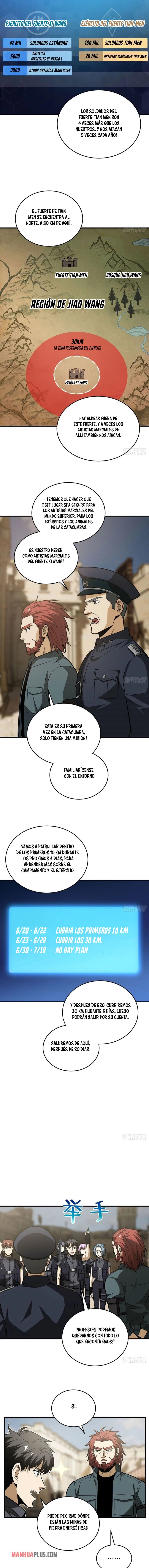 Artes Marciales Globales capítulo 124 página 5