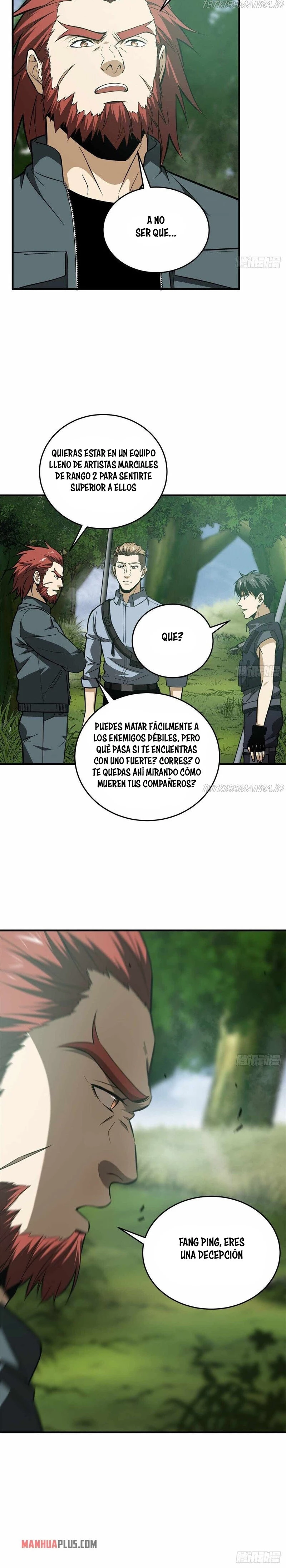 Artes Marciales Globales capítulo 126 página 10