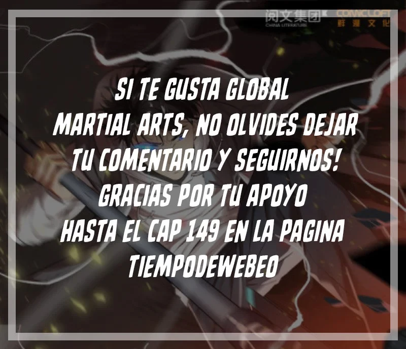 Artes Marciales Globales capítulo 130 página 8